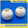Zirconia and Alumina Ceramic Ball Valve Precision Machining